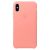 Чехол для iPhone Apple iPhone X Leather Case Soft Pink